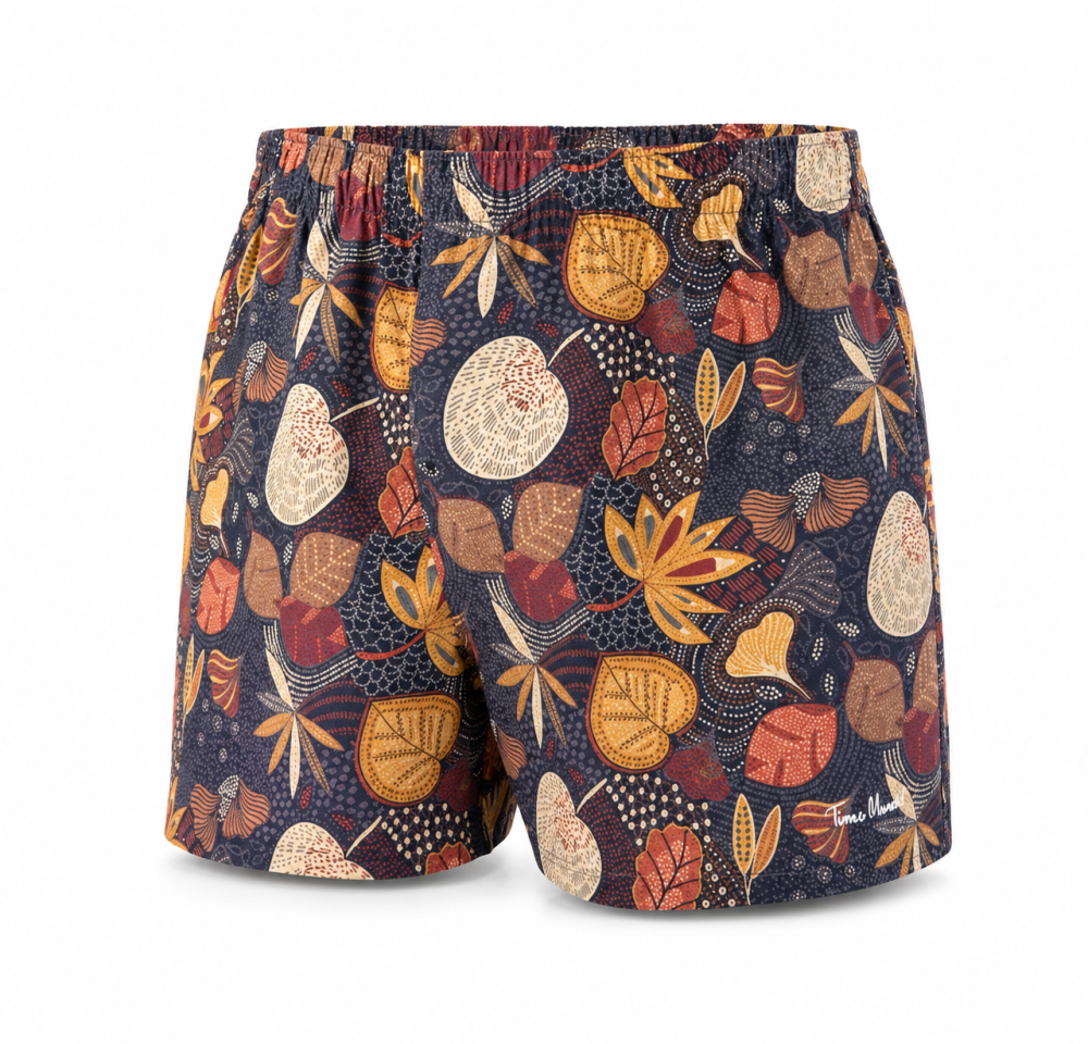 kokvilnas bokseršorti vīriešiem