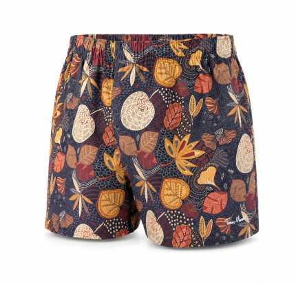 kokvilnas bokseršorti vīriešiem