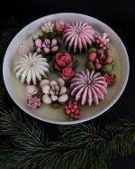 Sojas vaska svece "Kaktusu lauks"