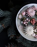 Sojas vaska svece "Kaktusu lauks" - Attēls 2