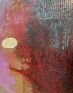 Glezna "Mēness skūpsti" / Gleznotāja Gunta Liepiņa Grīva - Attēls 2