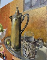 Glezna "Bēniņos" /Gleznotāja Gunta Liepiņa Grīva - Attēls 2