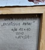 Glezna "Eksotiskie putni" /Gleznotāja Gunta Liepiņa Grīva - Attēls 2