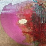 Glezna "Mēness skūpsti" / Gleznotāja Gunta Liepiņa Grīva