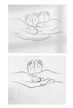 Ģimenes / Bērnu fotoalbums, roku darbs - Attēls 3