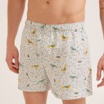 Kokvilnas bokseršorti PAVASARA PUTNI