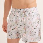 Kokvilnas brīvie bokseršorti KOLIBRI