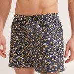 Bokseršorti MARGRIETIŅAS no kokvilnas