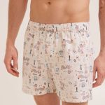 Bokseršorti no kokvilnas JAUKIE