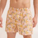 Kokvilnas brīvie bokseršorti PAVASARIS