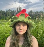 Filcēta Pirts cepure - Zemene - Attēls 3