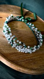 Pērlīšu kronis "Baltais mežs" - Attēls 2