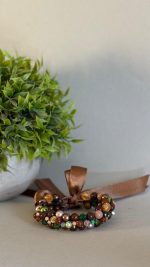 Akrila pērlīšu rokassprādze - Attēls 2