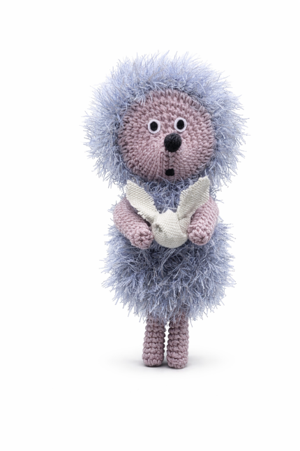 Automašīnas spoguļa piekariņš - Ezītis Miglā