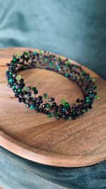 Pērlīšu kronis "Melnais Mežs" - Attēls 2