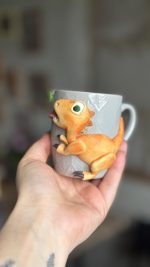 Krūze ar dinozauru "Dino" - Attēls 2