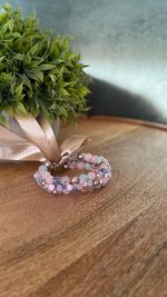 Rokassprādze ar bēšu lentu - Attēls 2