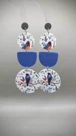 Auskari "Zilais Putniņš" - Attēls 2