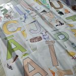 Uzlīmes "Alfabēts" - Attēls 2