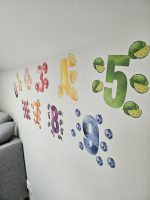 Uzlīmes "Cipari" - Attēls 3