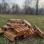 Krūzes paliktnis "MINI PALETE"