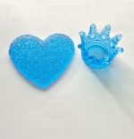 Svečturis ar kristālisko paliktni, komplekts - Attēls 2