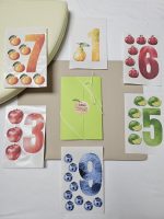 Uzlīmes "Cipari" - Attēls 2