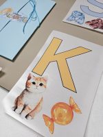 Uzlīmes "Alfabēts" - Attēls 3