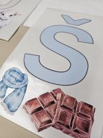 Uzlīmes "Alfabēts" - Attēls 4