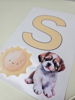 Uzlīmes "Alfabēts" - Attēls 5