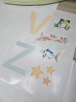 Uzlīmes "Alfabēts Pastelītis" - Attēls 4