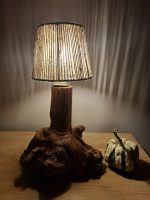 Galda lampa ar abažūru - Attēls 2