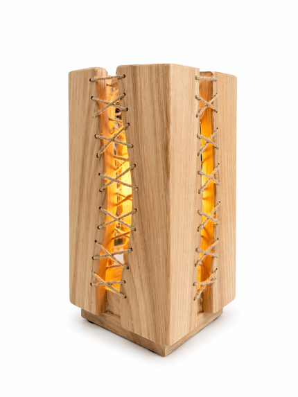 ozolkoka naktslampa noskaņas gaisma