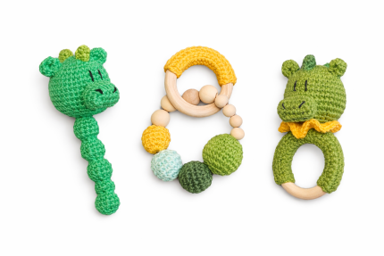 mazulim niezošajiem zobiņiem