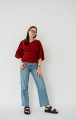 Lina pārliekamais tops - Attēls 7