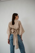 Lina pārliekamais tops - Attēls 5