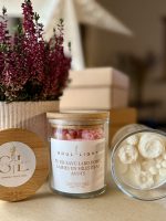 Dabīga sojas vaska svece TU ESI!