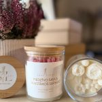 Dabīga sojas vaska svece PIEDZĪVO SAVUS SKAISTĀKOS SAPŅUS!