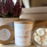 Dabīga sojas vaska svece PALDIES!