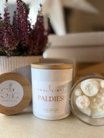 Dabīga sojas vaska svece PALDIES!