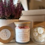 Dabīga sojas vaska svece TAVS MIERS