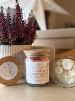 Dabīga sojas vaska svece TAVS MIERS