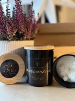 Dabīga sojas vaska svece SIRDSSILTUS SVĒTKUS! - Attēls 3