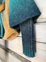 Adīta jaka zilganbrūnos toņos - Attēls 2