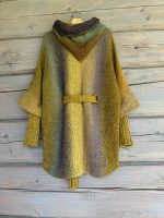 Adīta jaka sinepju toņos - Attēls 2