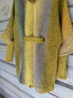 Adīta jaka sinepju toņos - Attēls 3