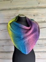 Vilnas lakats violeti zilos toņos - Attēls 4