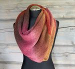 Vilnas lakats sārtos karameļu toņos