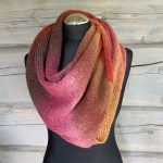 Vilnas lakats sārtos karameļu toņos