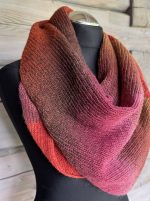 Vilnas lakats sārtos karameļu toņos - Attēls 2